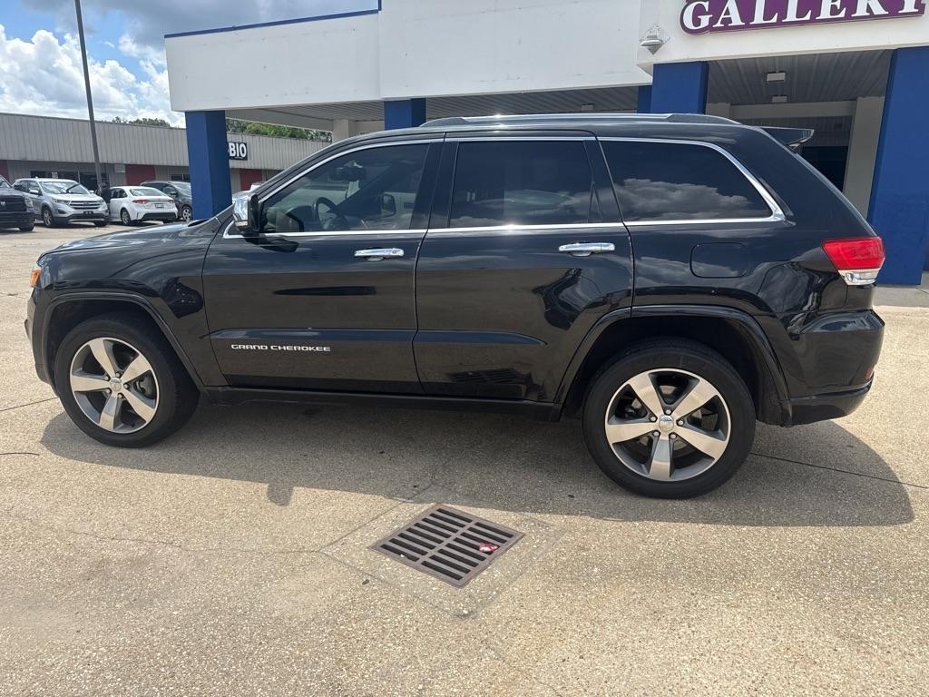 Jeep Grand Cherokee RWD 4dr Overland 2015