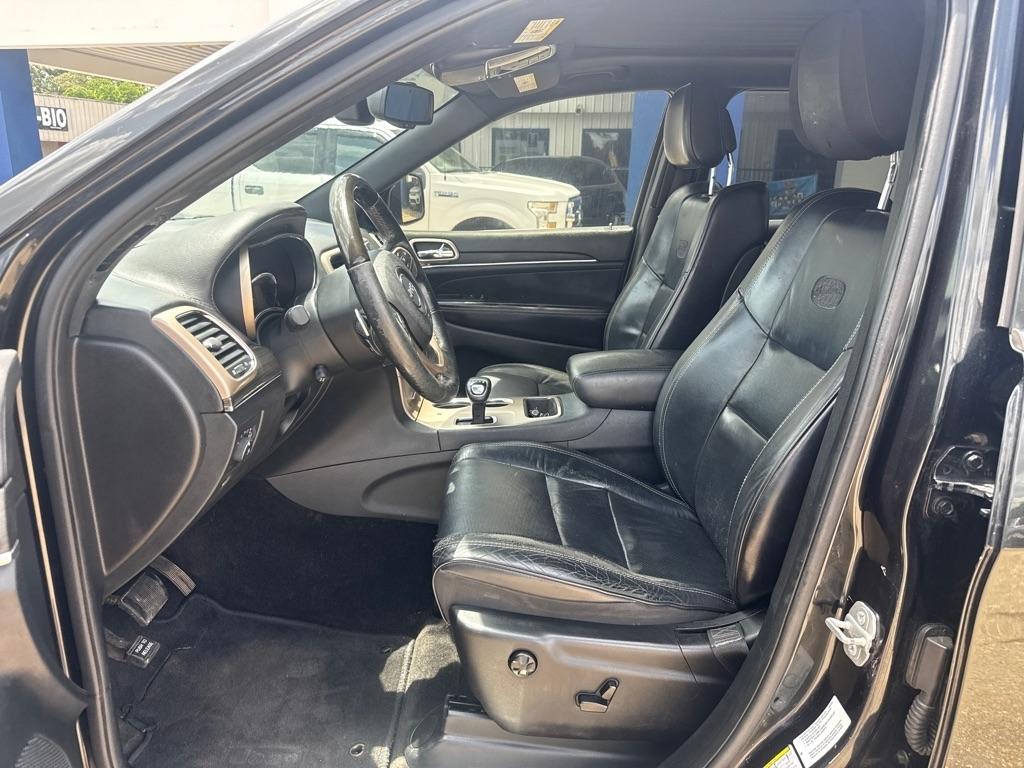Jeep Grand Cherokee RWD 4dr Overland 2015