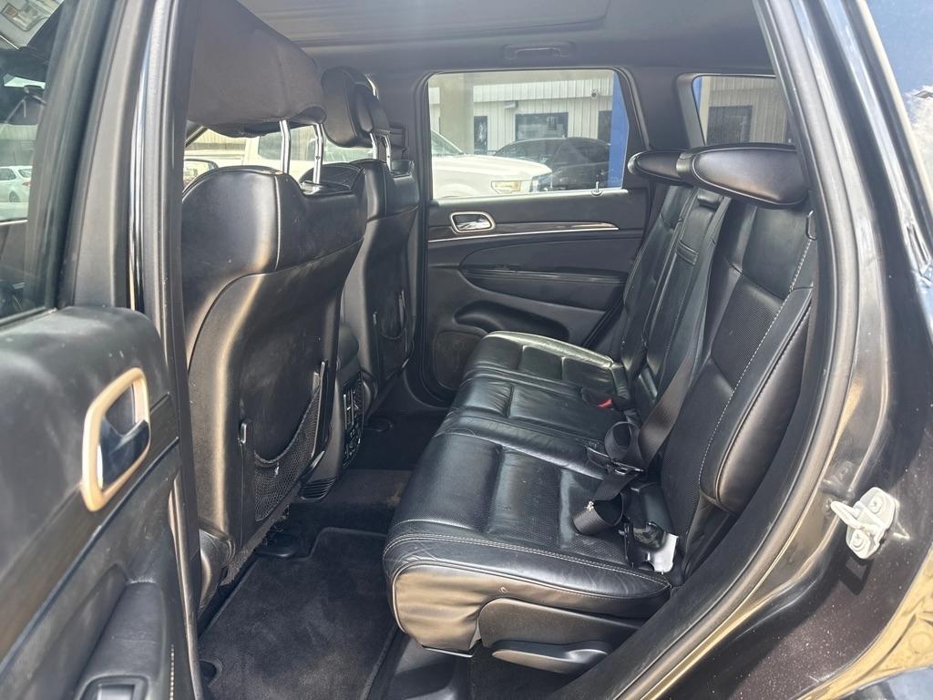 Jeep Grand Cherokee RWD 4dr Overland 2015