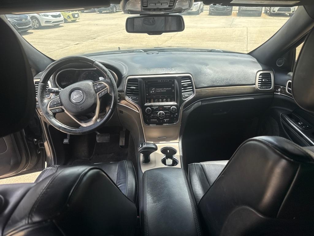 Jeep Grand Cherokee RWD 4dr Overland 2015