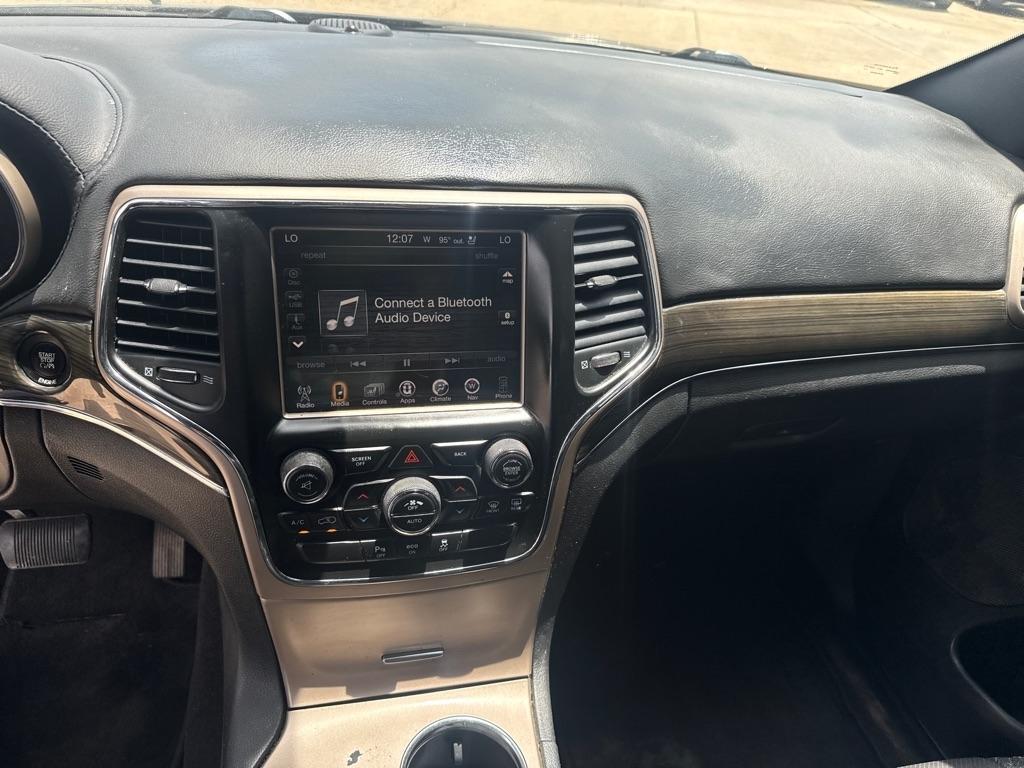 Jeep Grand Cherokee RWD 4dr Overland 2015