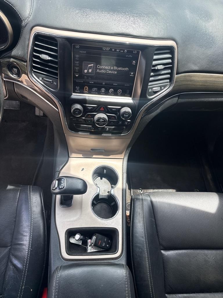 Jeep Grand Cherokee RWD 4dr Overland 2015