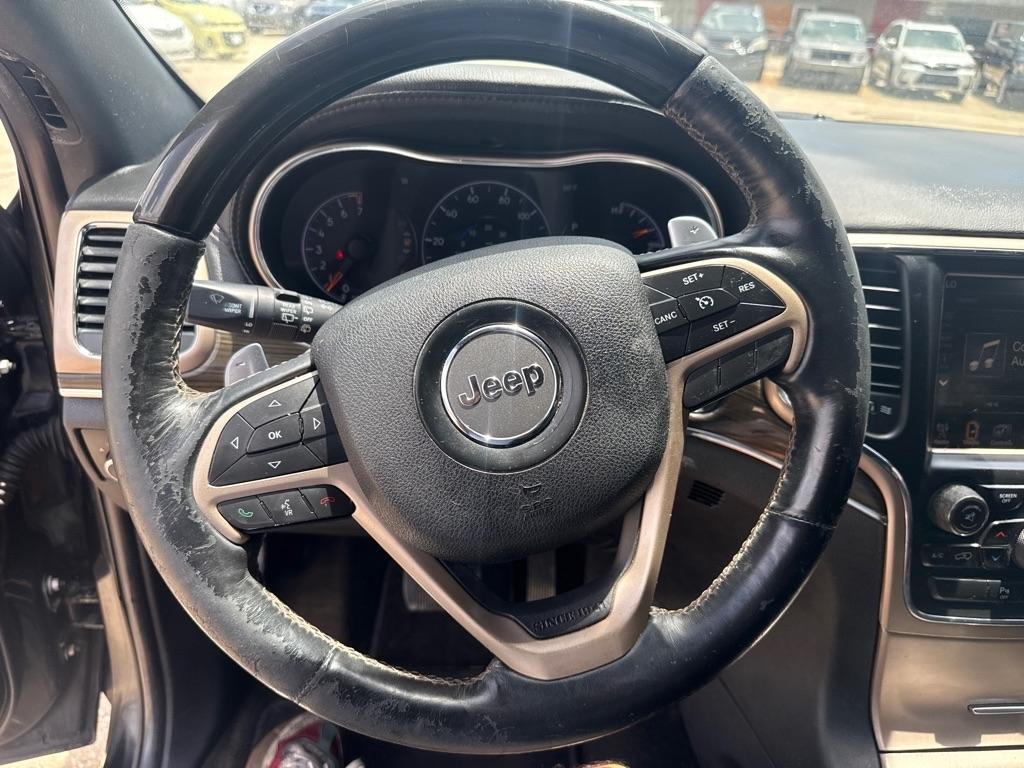Jeep Grand Cherokee RWD 4dr Overland 2015