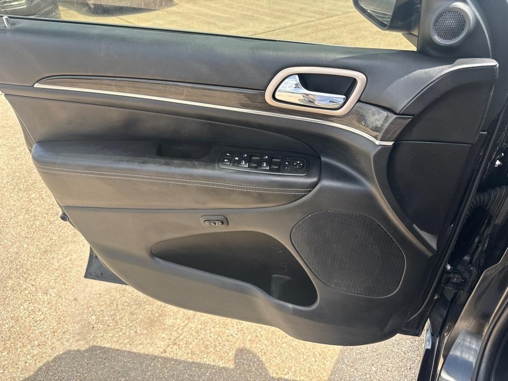 Jeep Grand Cherokee RWD 4dr Overland 2015
