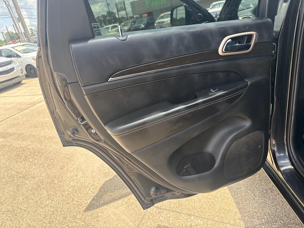 Jeep Grand Cherokee RWD 4dr Overland 2015