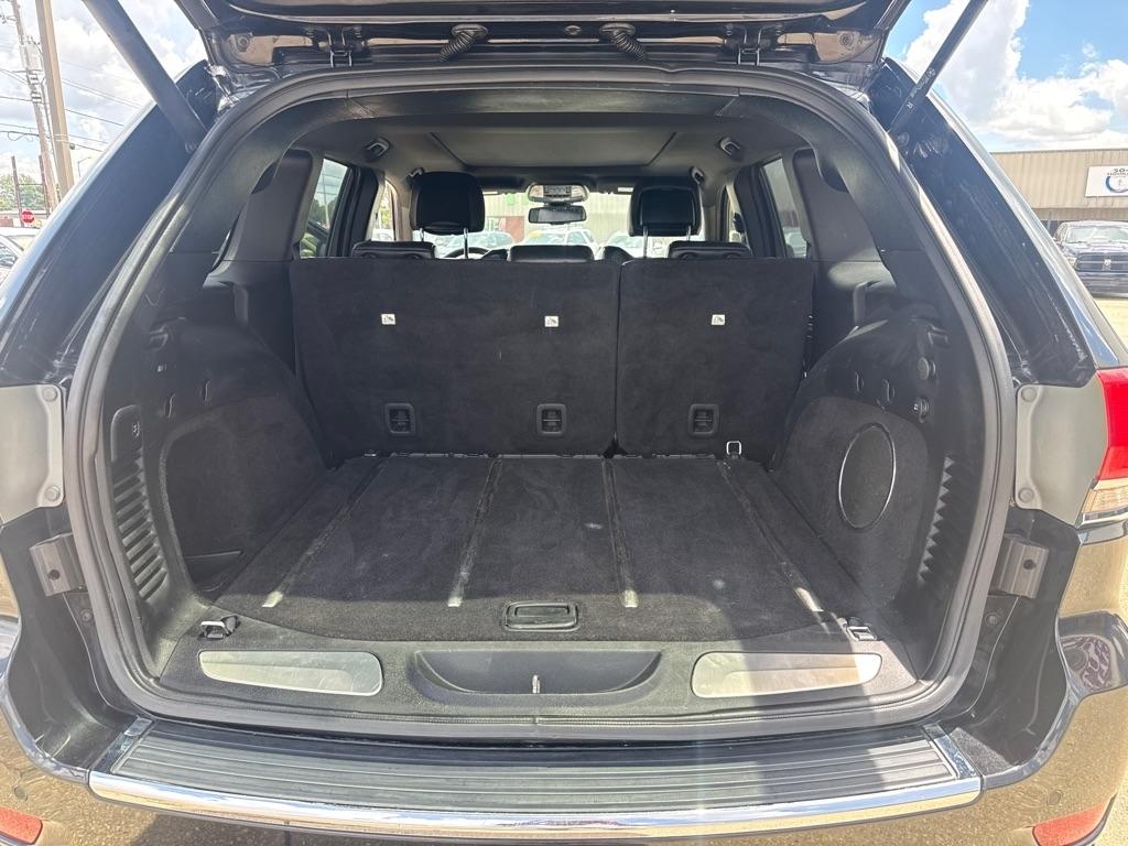 Jeep Grand Cherokee RWD 4dr Overland 2015