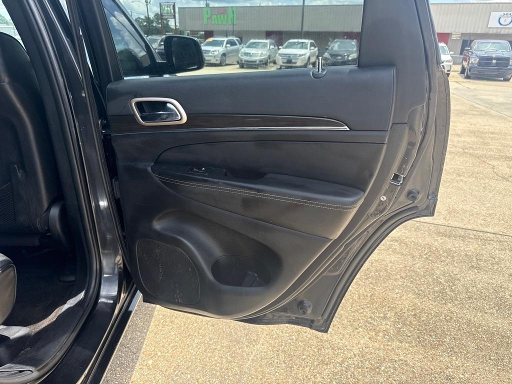 Jeep Grand Cherokee RWD 4dr Overland 2015