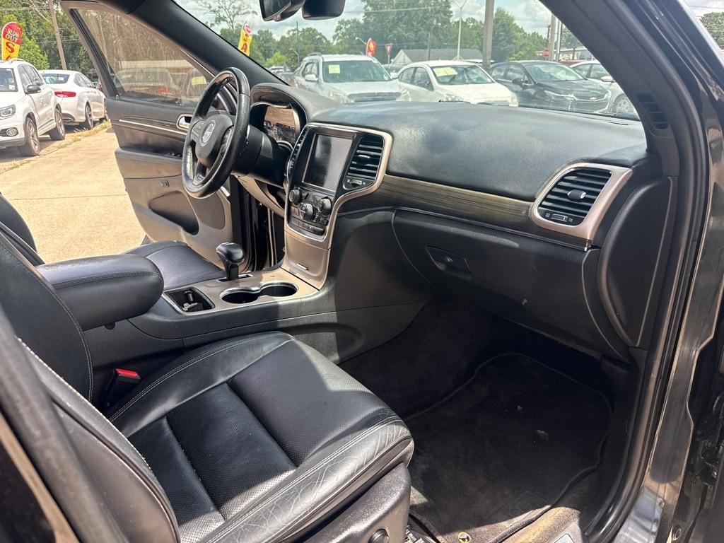 Jeep Grand Cherokee RWD 4dr Overland 2015