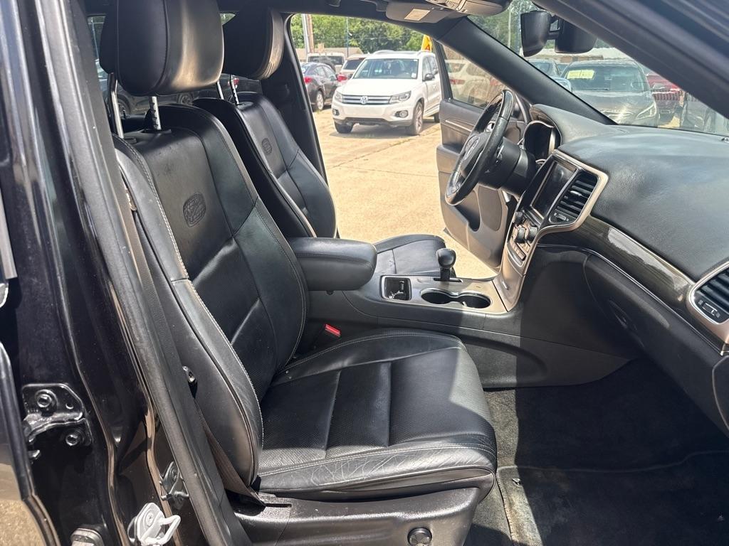 Jeep Grand Cherokee RWD 4dr Overland 2015