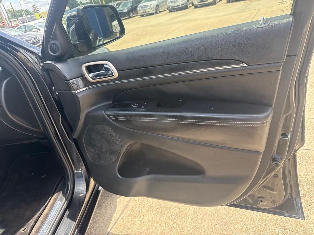 Jeep Grand Cherokee RWD 4dr Overland 2015