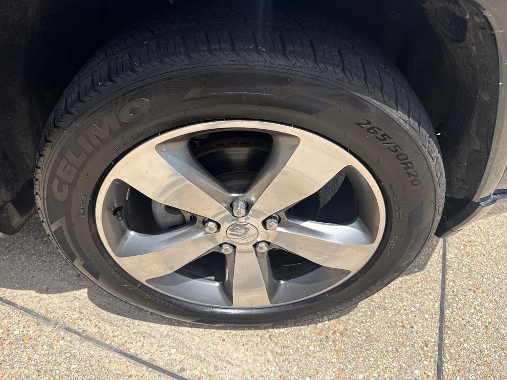 Jeep Grand Cherokee RWD 4dr Overland 2015