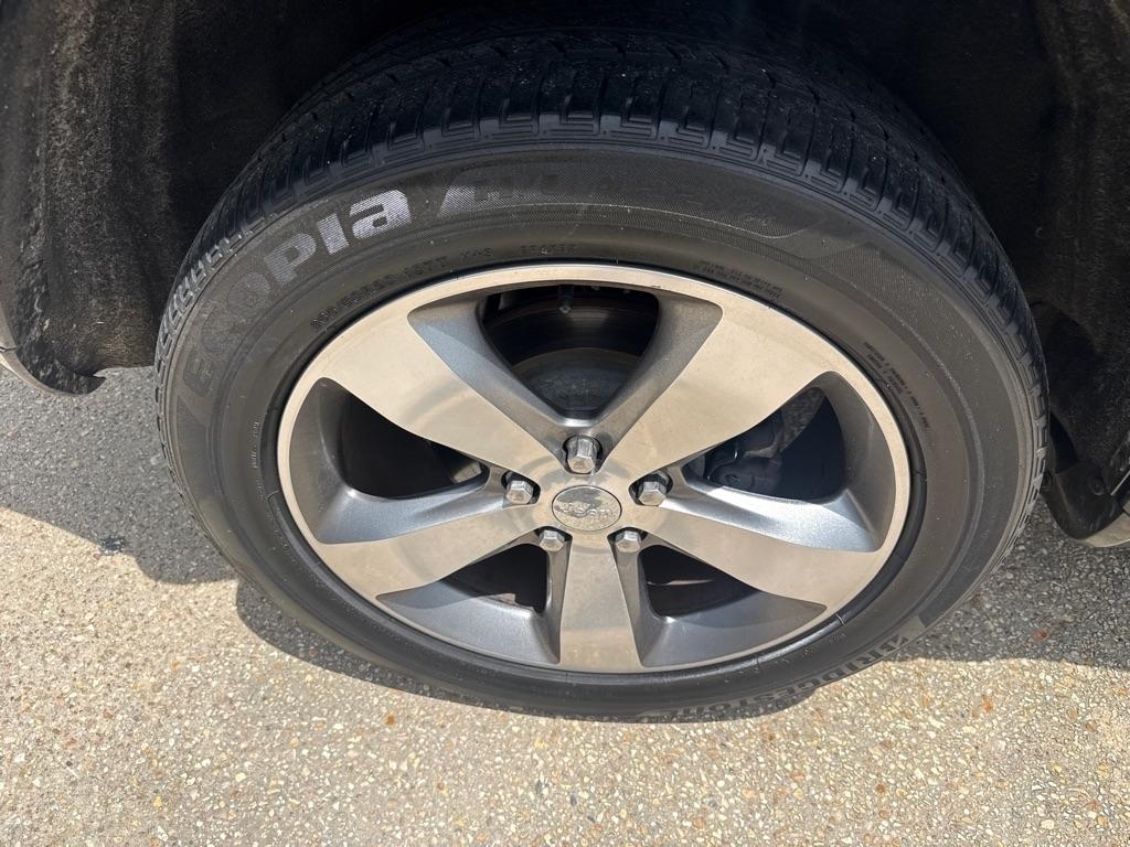Jeep Grand Cherokee RWD 4dr Overland 2015