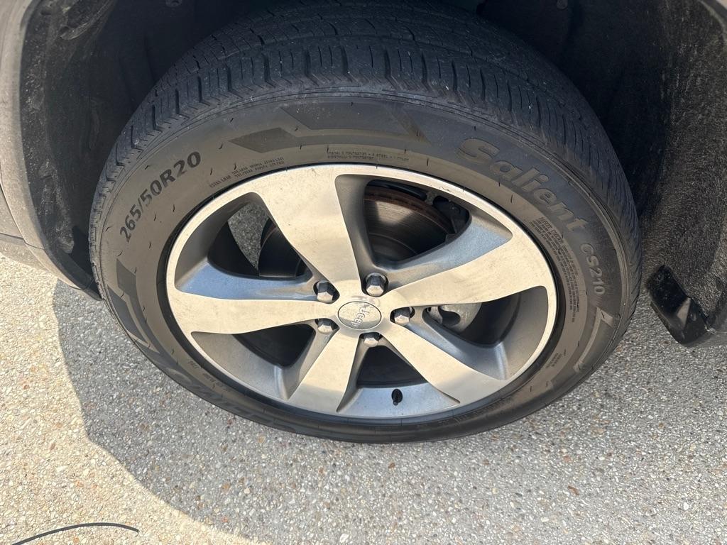 Jeep Grand Cherokee RWD 4dr Overland 2015