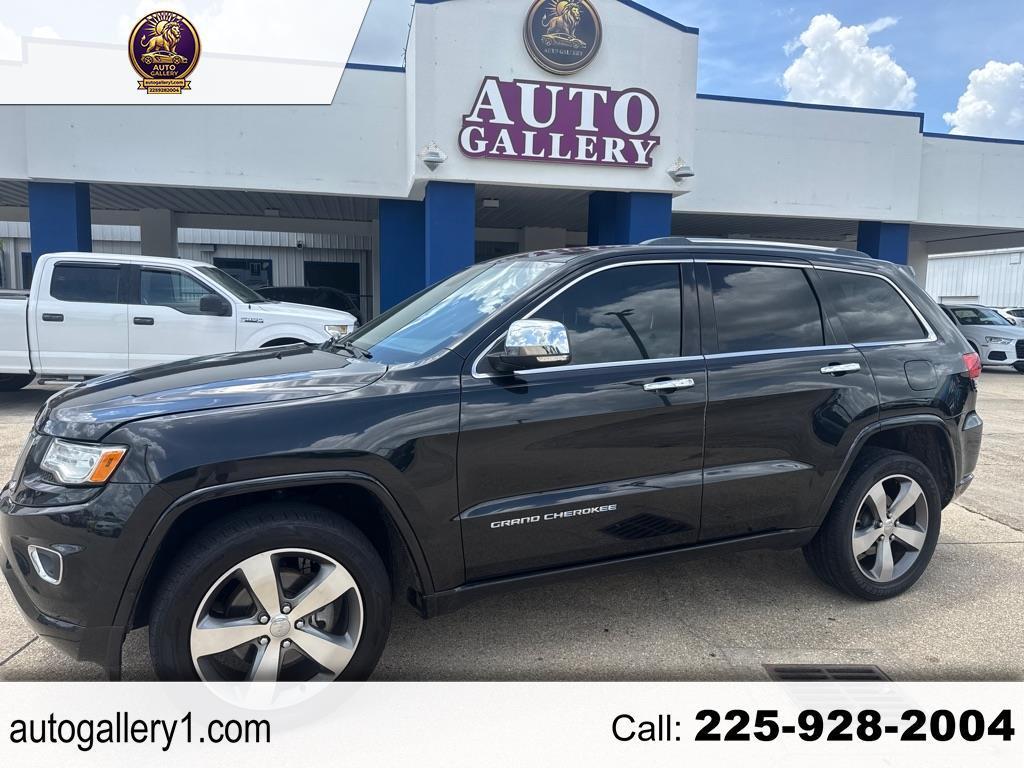 Jeep Grand Cherokee RWD 4dr Overland 2015