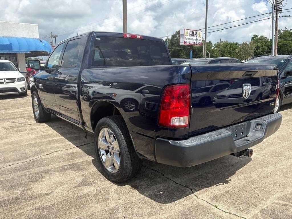 RAM 1500 2WD Crew Cab 140.5" Tradesman 2013