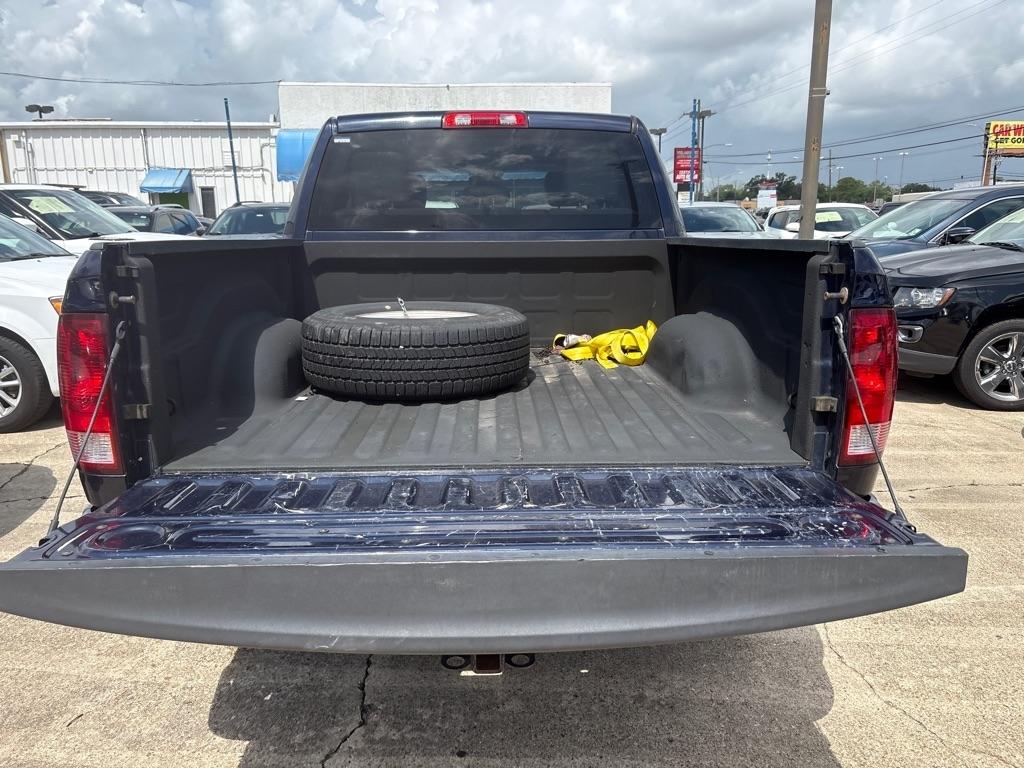 RAM 1500 2WD Crew Cab 140.5" Tradesman 2013