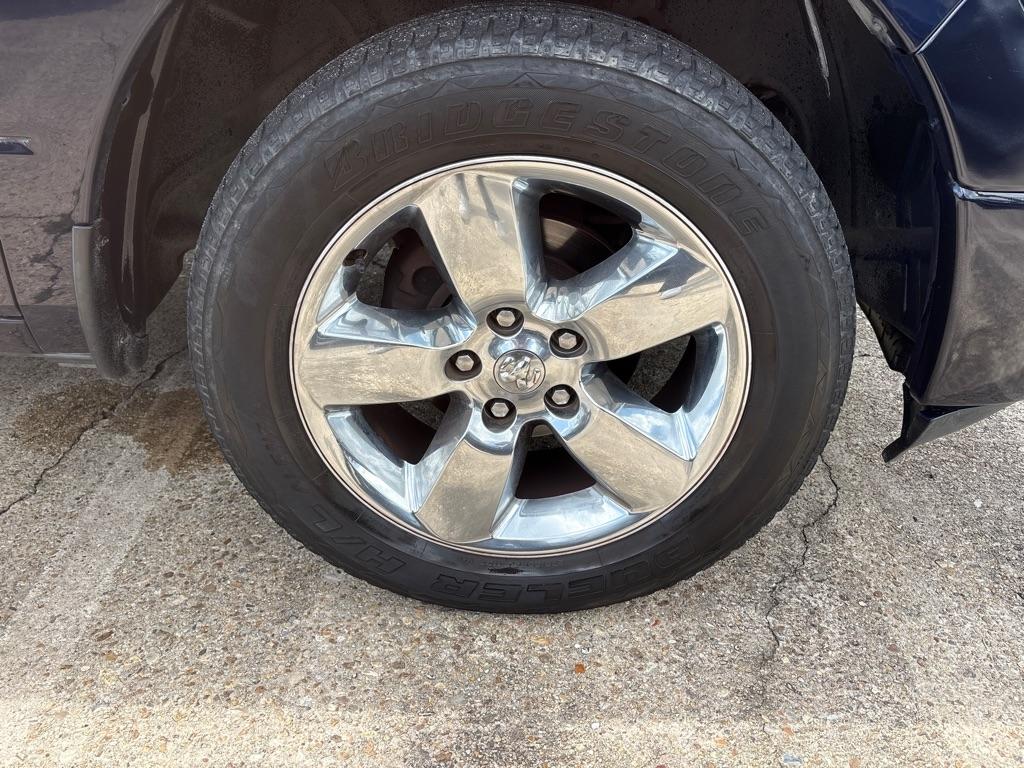 RAM 1500 2WD Crew Cab 140.5" Tradesman 2013