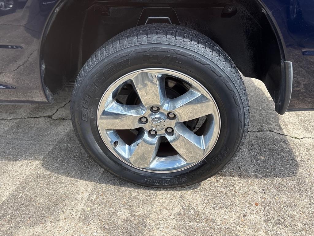 RAM 1500 2WD Crew Cab 140.5" Tradesman 2013