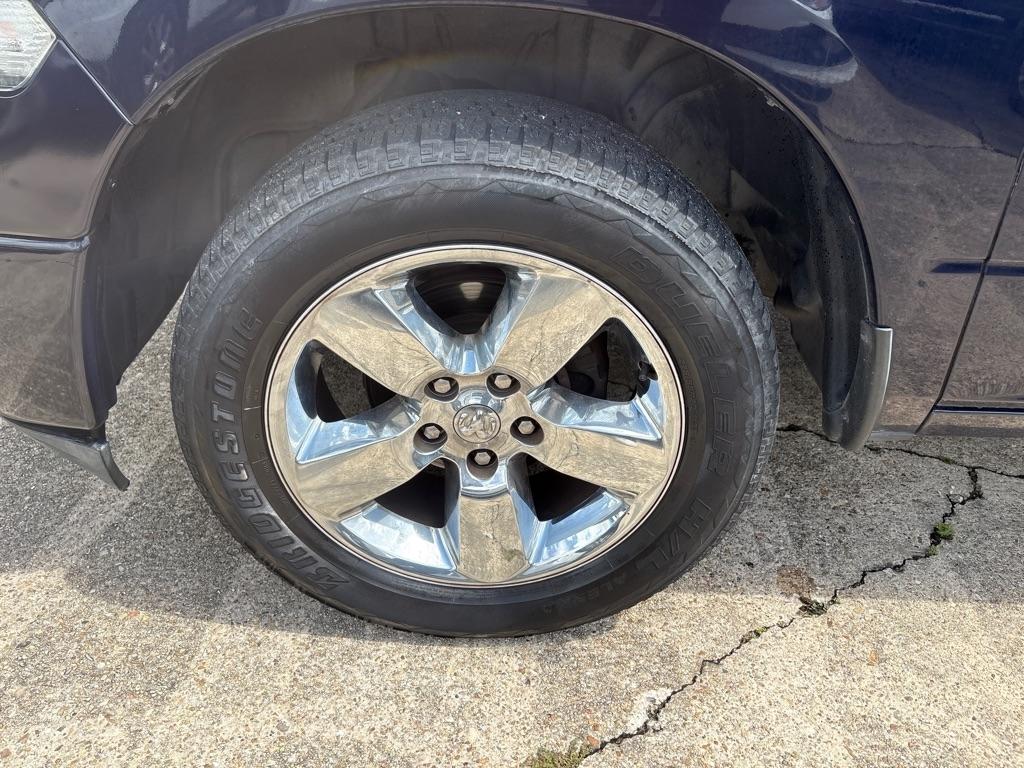 RAM 1500 2WD Crew Cab 140.5" Tradesman 2013