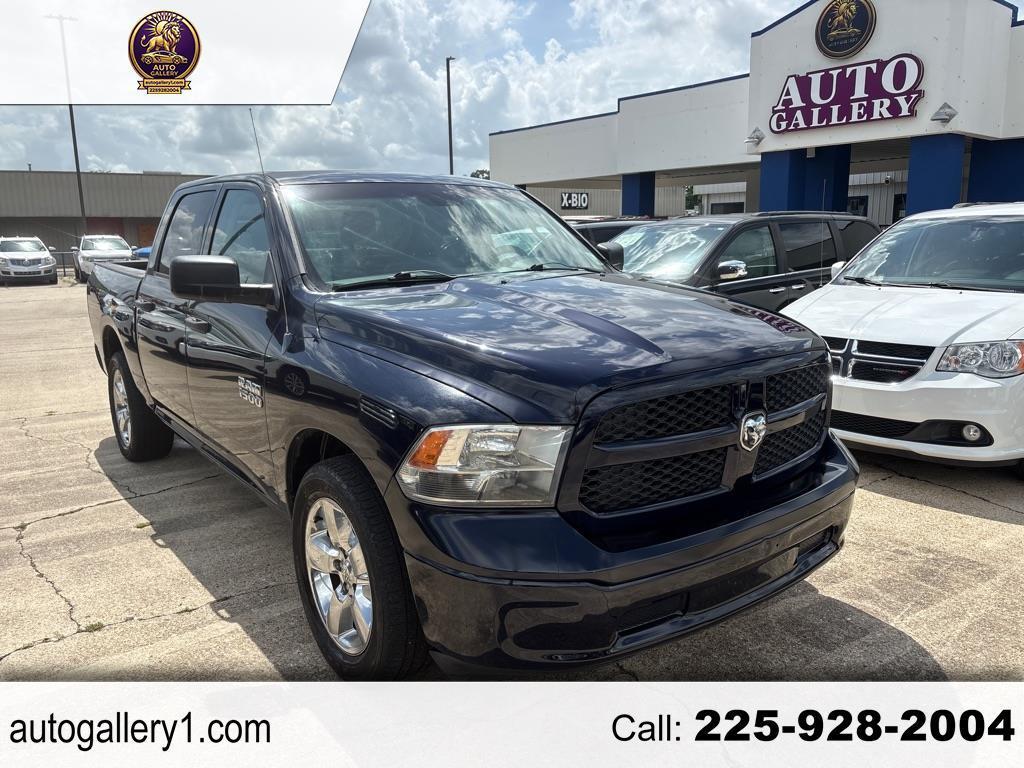RAM 1500 2WD Crew Cab 140.5" Tradesman 2013