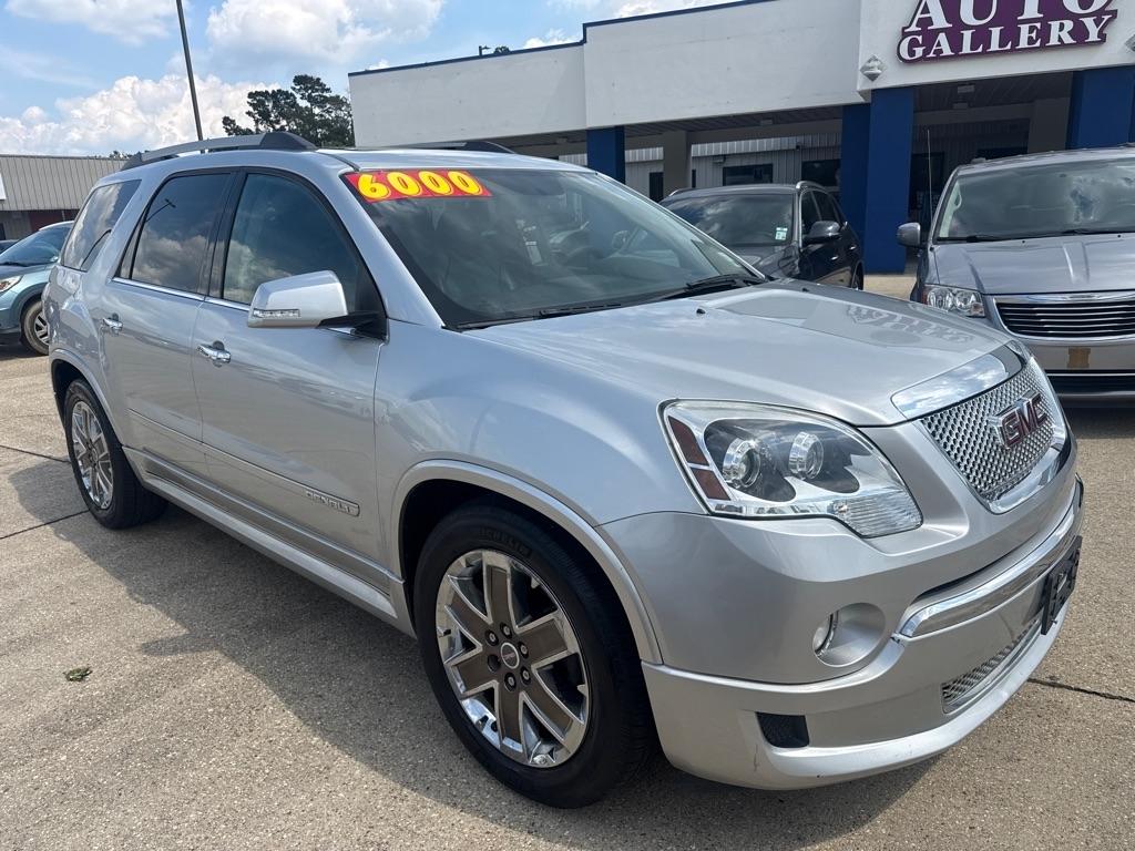 GMC Acadia AWD 4dr Denali 2012