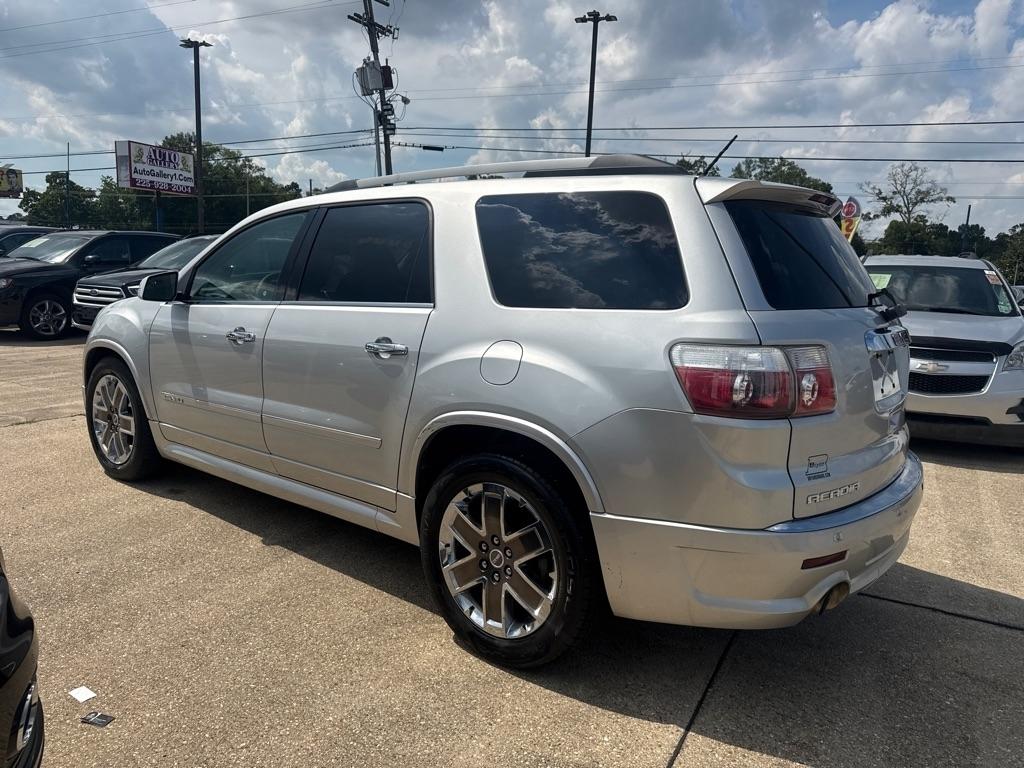 GMC Acadia AWD 4dr Denali 2012