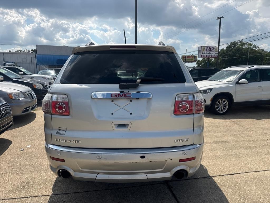GMC Acadia AWD 4dr Denali 2012