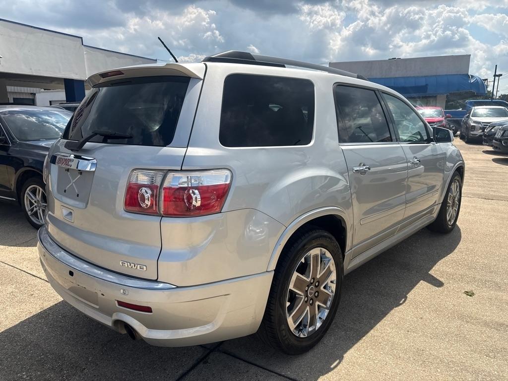 GMC Acadia AWD 4dr Denali 2012
