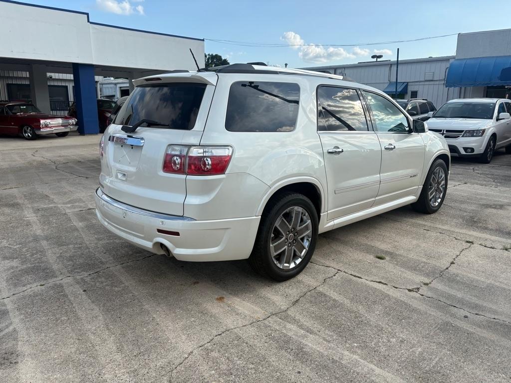 GMC Acadia FWD 4dr Denali 2012