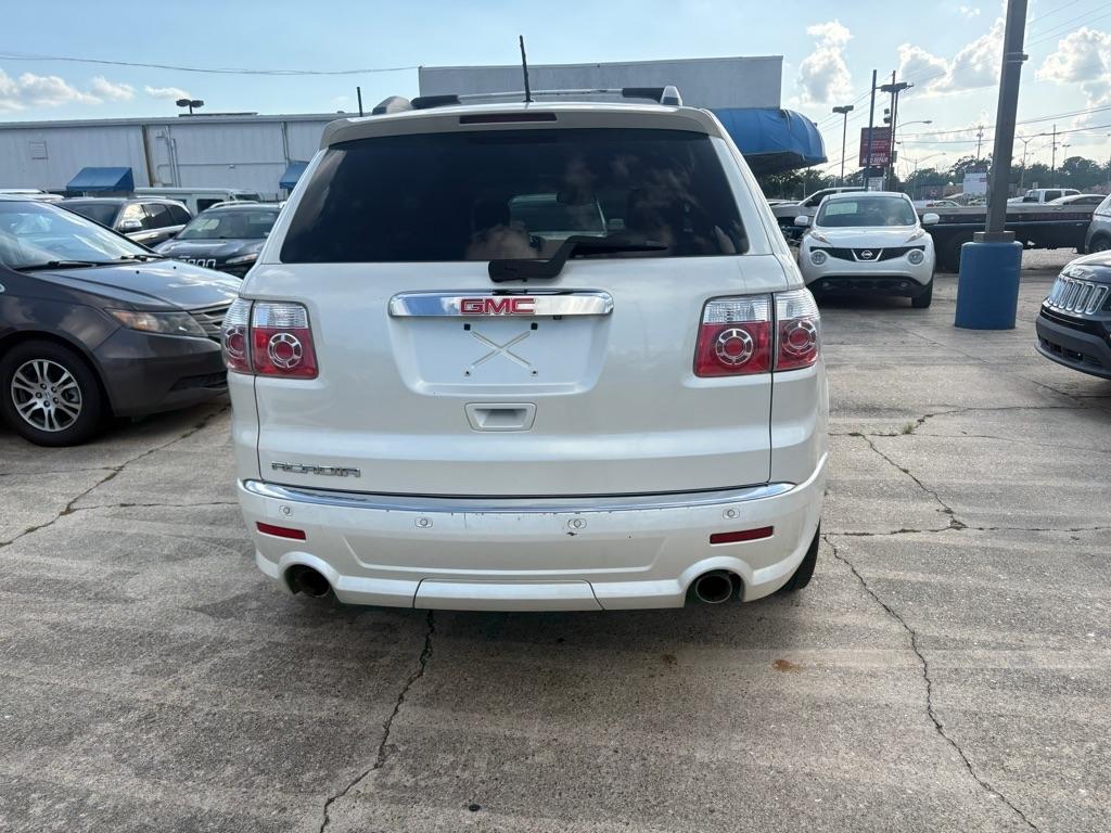 GMC Acadia FWD 4dr Denali 2012