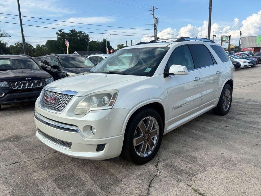 GMC Acadia FWD 4dr Denali 2012
