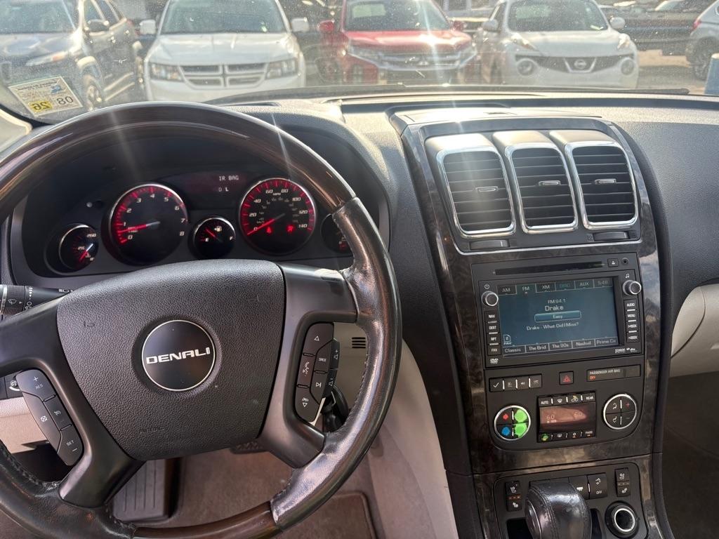 GMC Acadia FWD 4dr Denali 2012
