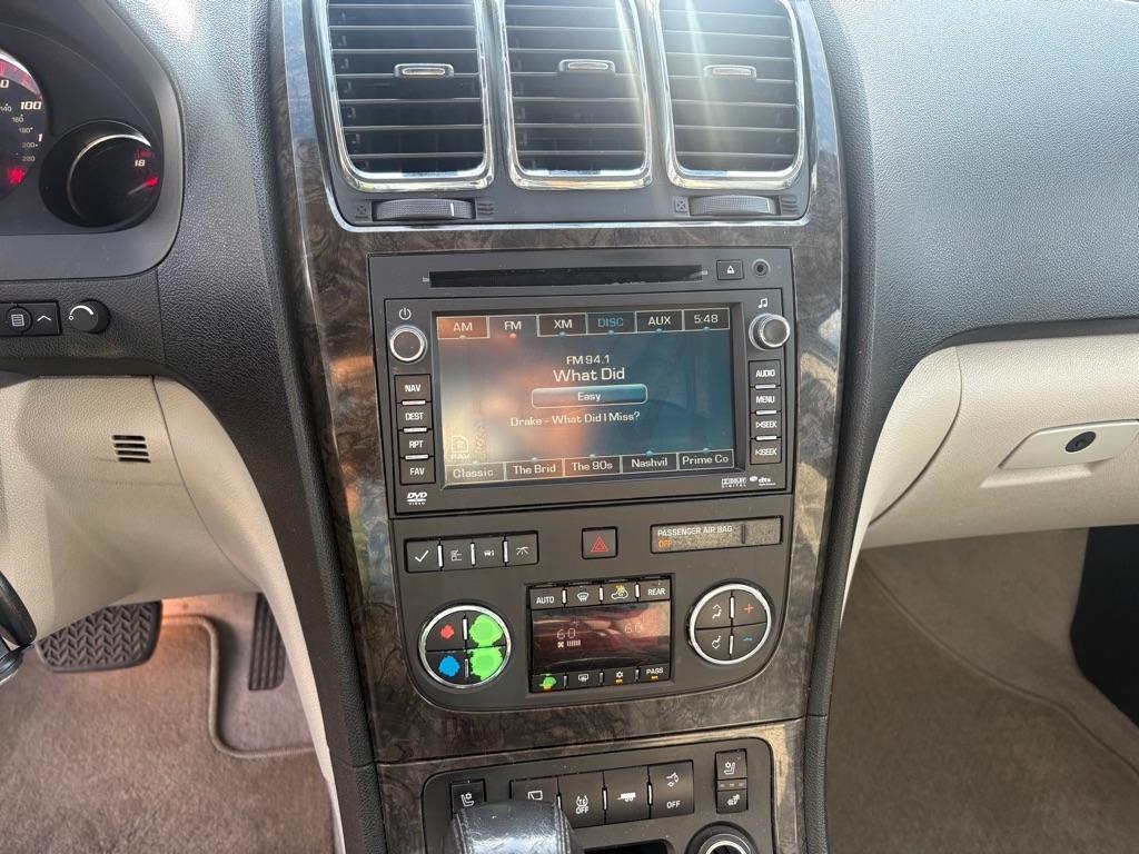 GMC Acadia FWD 4dr Denali 2012
