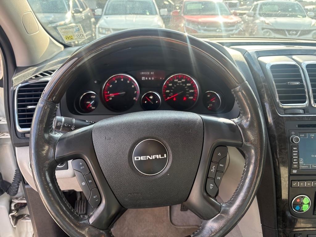 GMC Acadia FWD 4dr Denali 2012