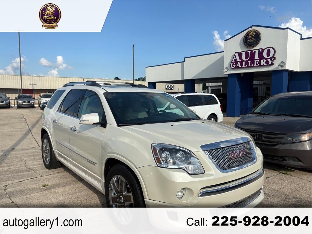 GMC Acadia FWD 4dr Denali 2012