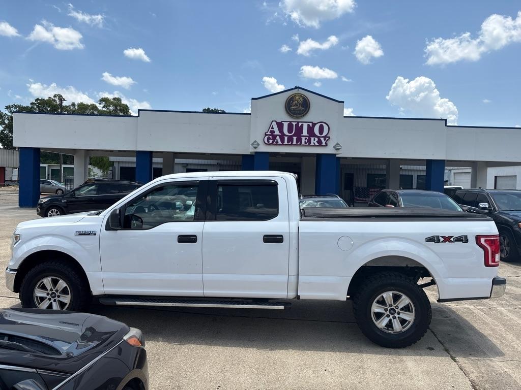 Ford F-150 4WD SuperCrew 145" King Ranch 2016
