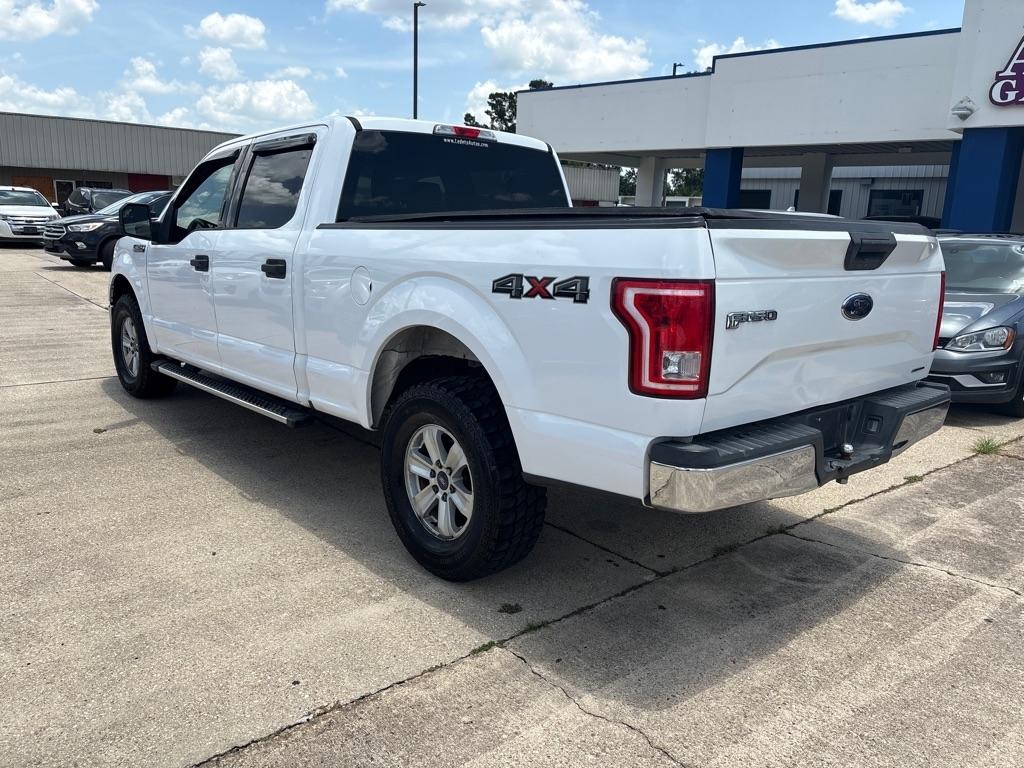 Ford F-150 4WD SuperCrew 145" King Ranch 2016