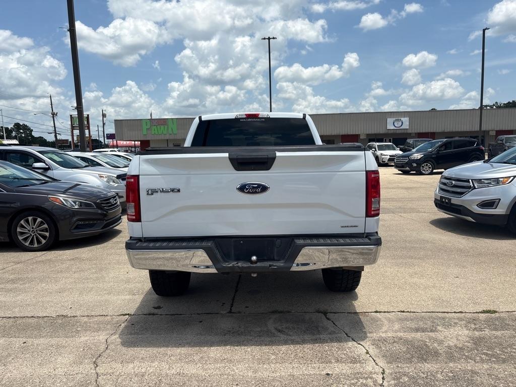 Ford F-150 4WD SuperCrew 145" King Ranch 2016