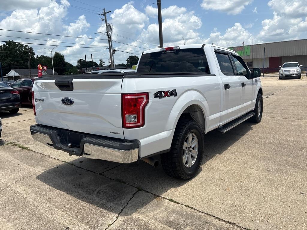 Ford F-150 4WD SuperCrew 145" King Ranch 2016
