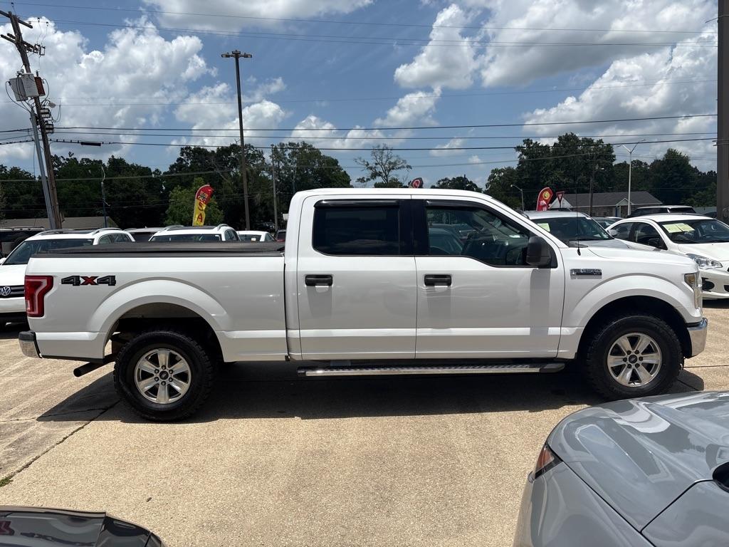 Ford F-150 4WD SuperCrew 145" King Ranch 2016