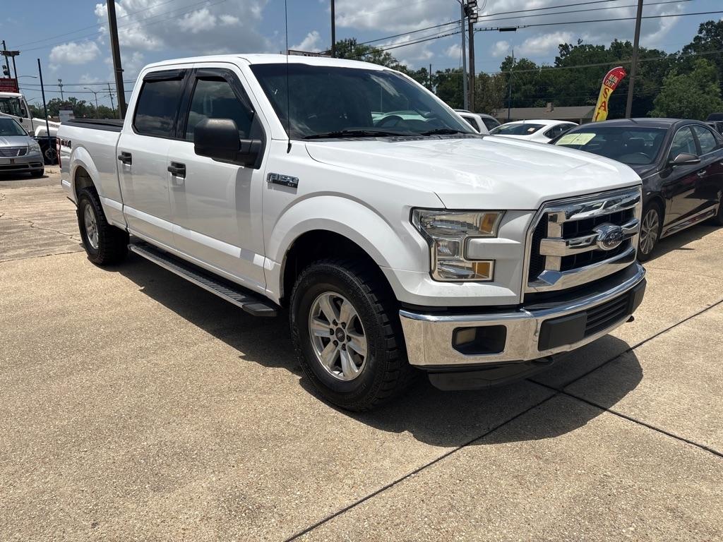 Ford F-150 4WD SuperCrew 145" King Ranch 2016