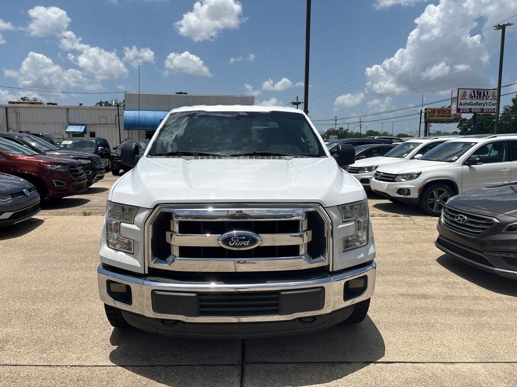 Ford F-150 4WD SuperCrew 145" King Ranch 2016