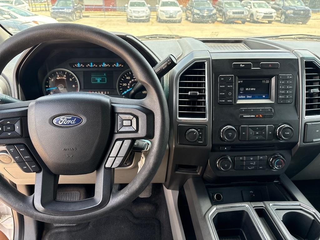 Ford F-150 4WD SuperCrew 145" King Ranch 2016