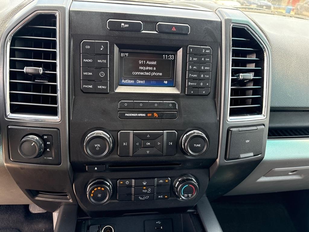 Ford F-150 4WD SuperCrew 145" King Ranch 2016
