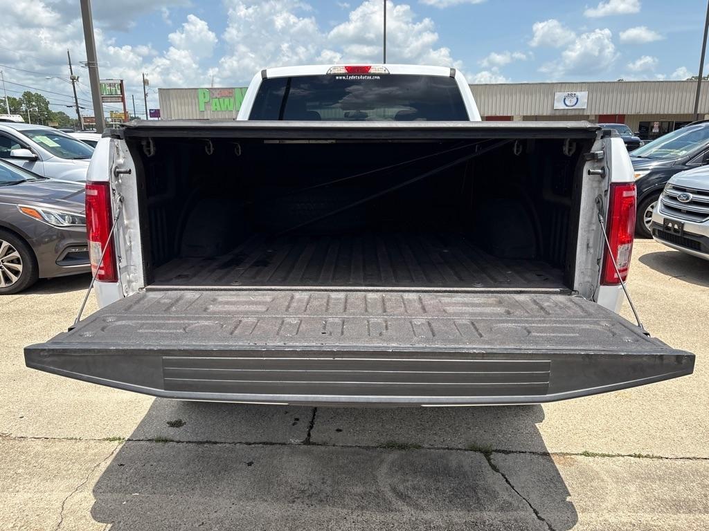 Ford F-150 4WD SuperCrew 145" King Ranch 2016
