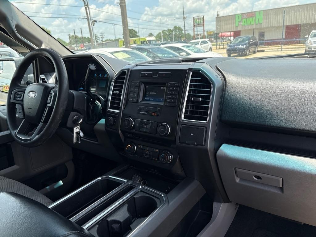 Ford F-150 4WD SuperCrew 145" King Ranch 2016