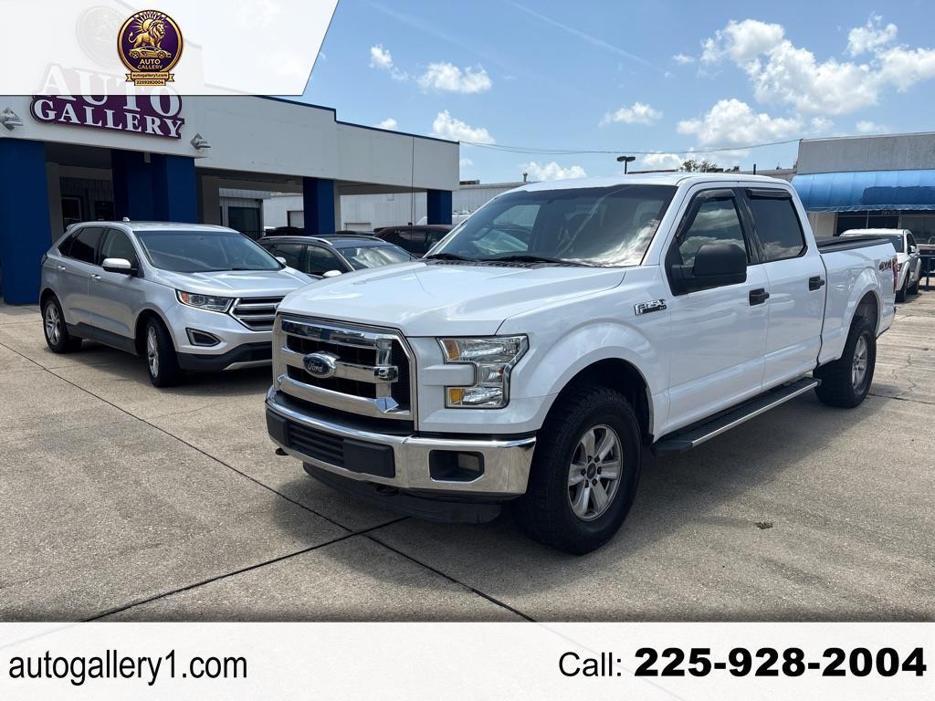 Ford F-150 4WD SuperCrew 145" King Ranch 2016