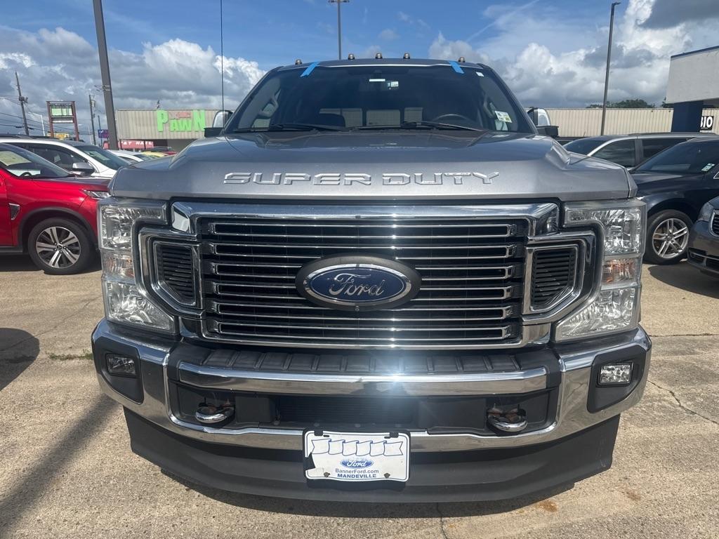 Ford Super Duty F-350 DRW King Ranch 4WD Crew Cab 8' Box 2020