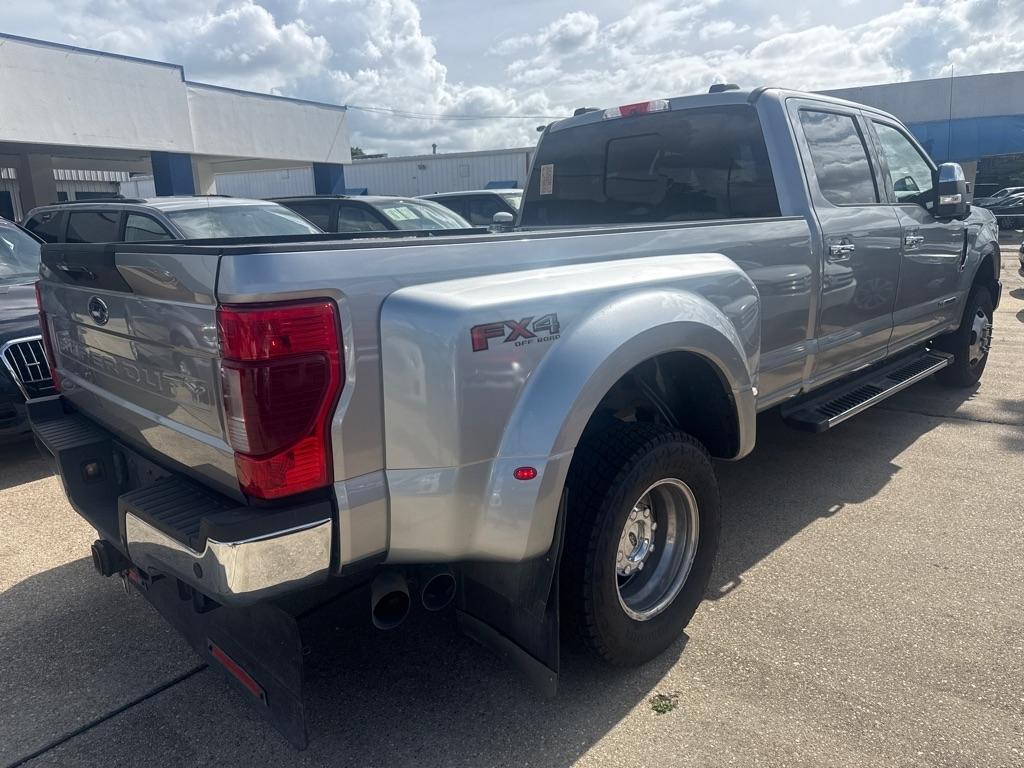 Ford Super Duty F-350 DRW King Ranch 4WD Crew Cab 8' Box 2020