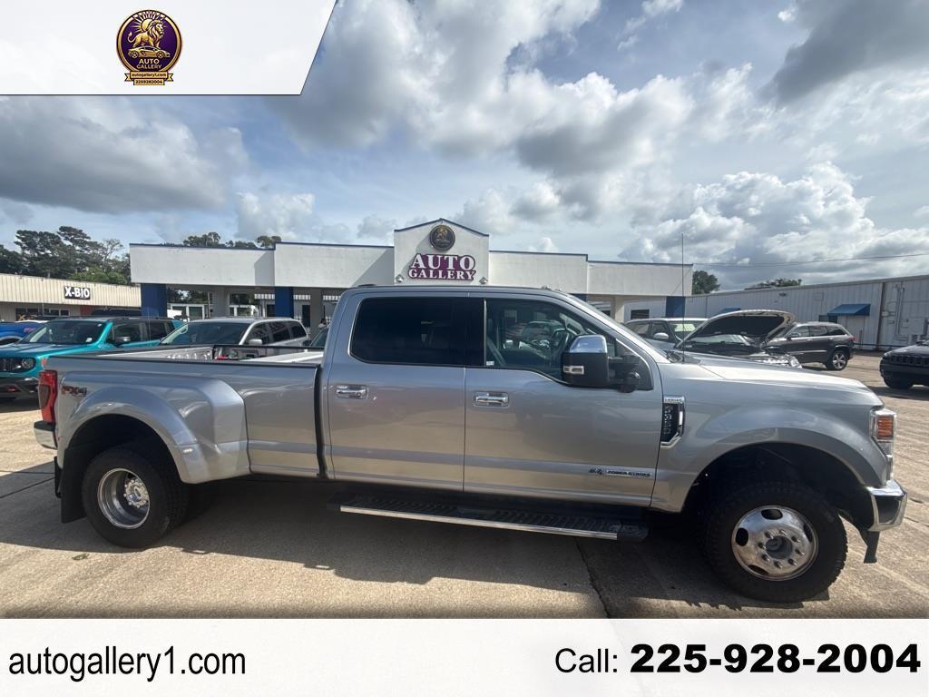 Ford Super Duty F-350 DRW King Ranch 4WD Crew Cab 8' Box 2020
